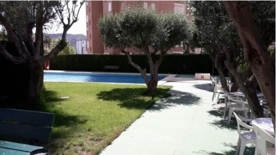 Olivia Resort Marbella Benidorm Eksteriør bilde