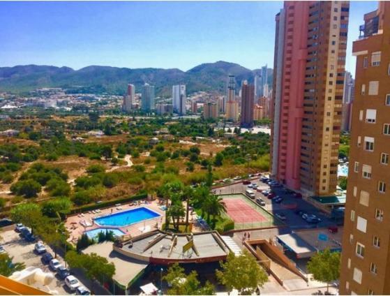 Olivia Resort Marbella Benidorm Eksteriør bilde